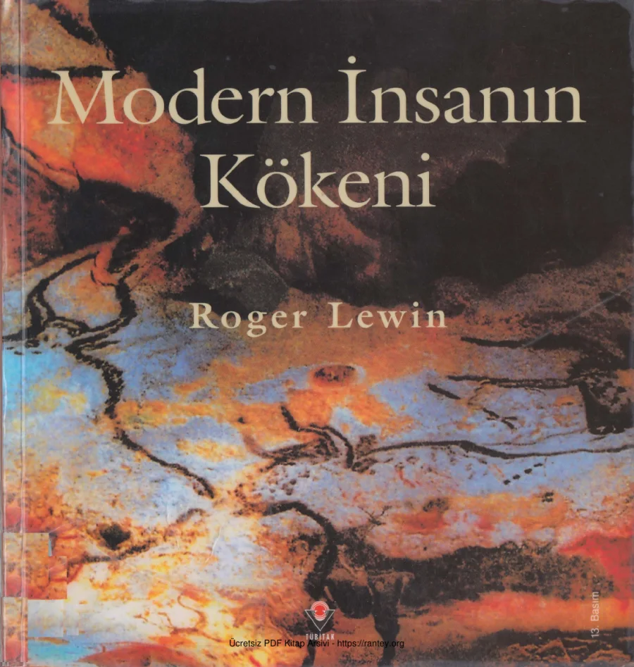 Modern İnsanın Kökeni kapak görseli