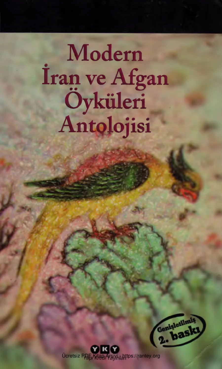 Modern İran ve Afgan Öyküleri Antolojisi kapak görseli
