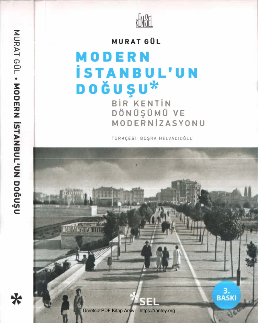 Modern İstanbulun Doğuşu kapak görseli