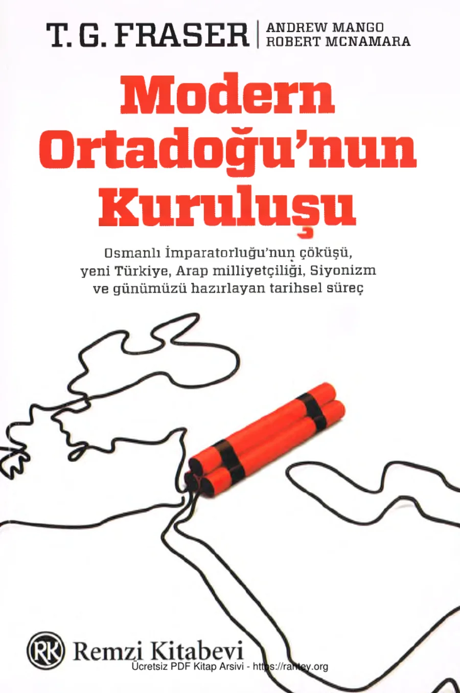 Modern Ortadoğu'nun Kuruluşu kapak görseli