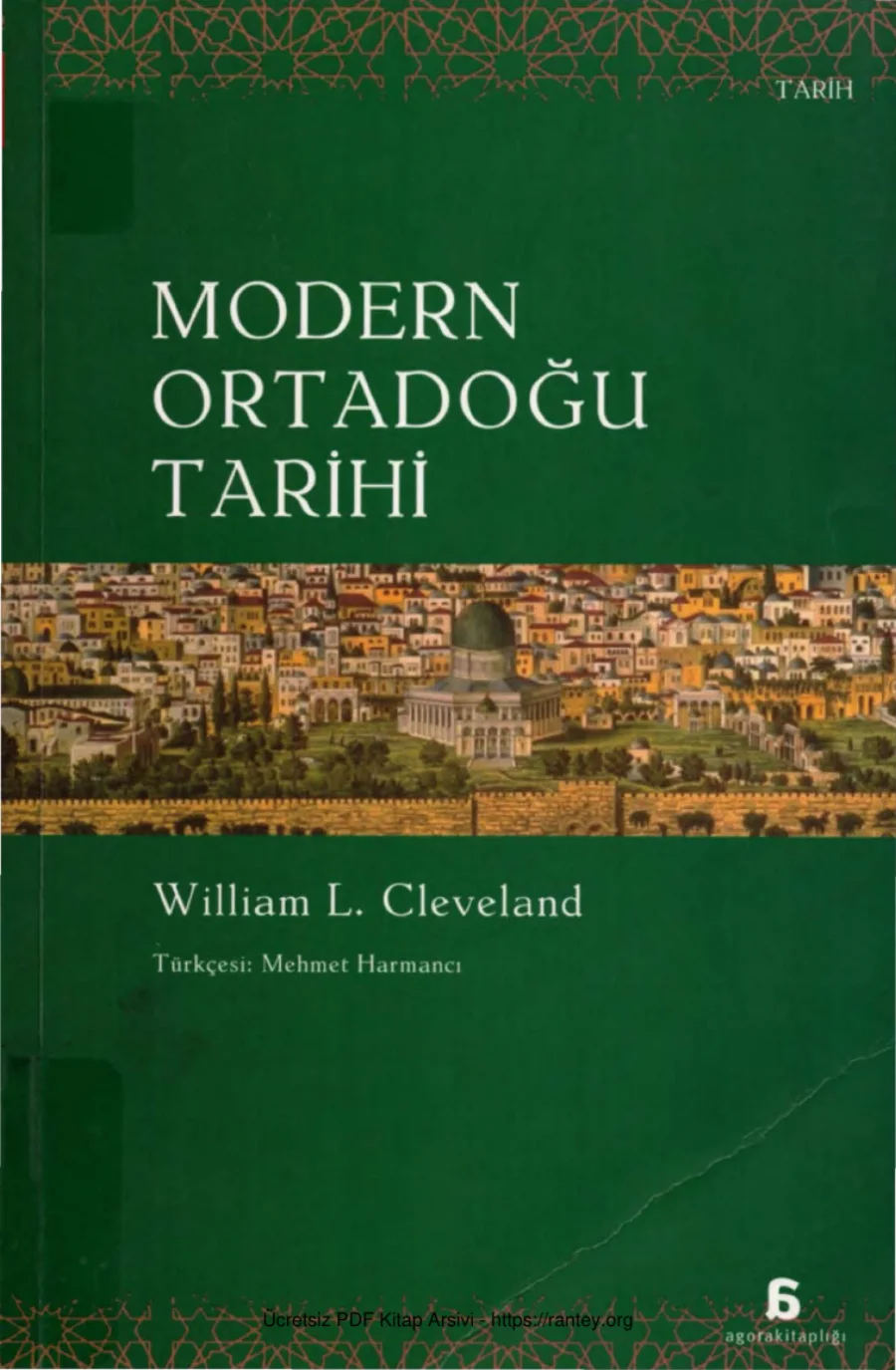 Modern Ortadoğu Tarihi kapak görseli
