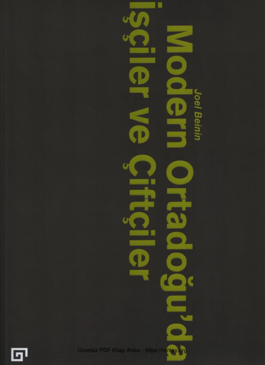 Modern Ortadoğuda İşçiler ve Çiftçiler kapak görseli