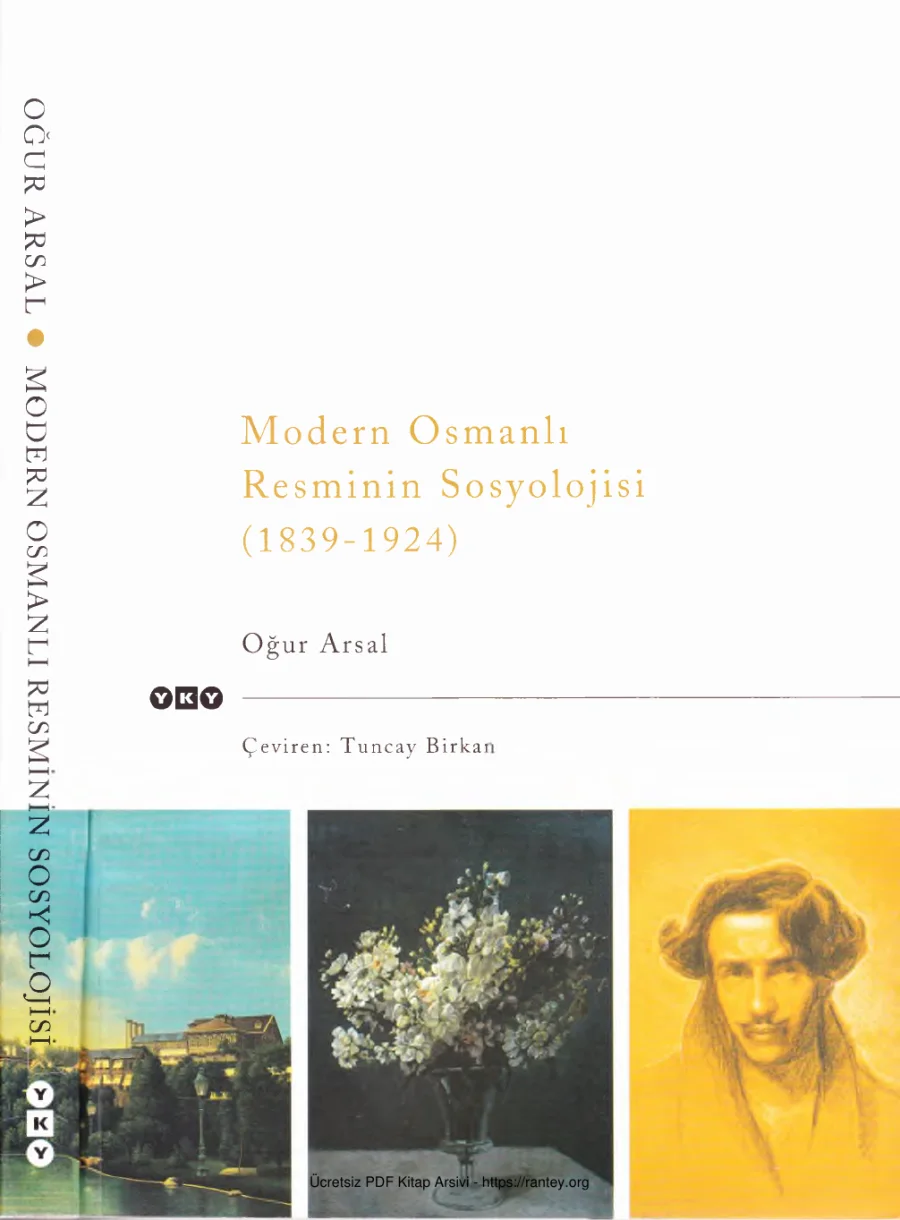 Modern Osmanlı Resminin Sosyolojisi kapak görseli