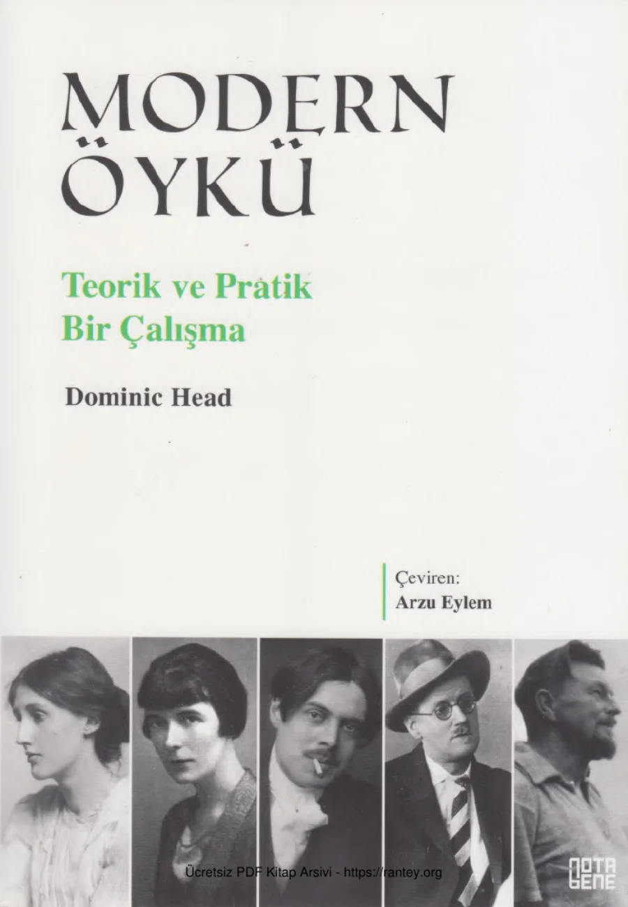 Modern Öykü Notabene Yayınları kapak görseli