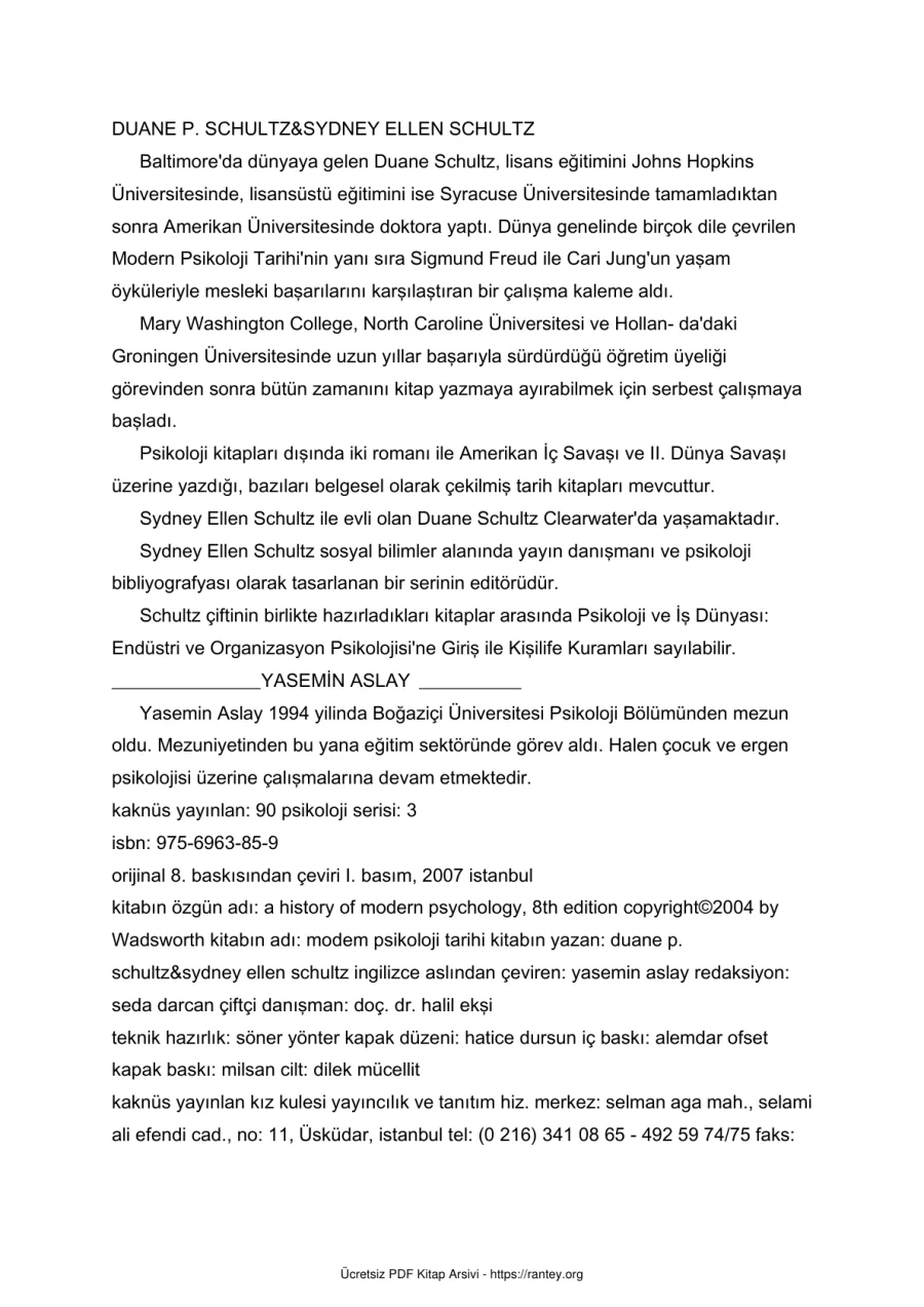 Modern psikoloji tarihi kapak görseli