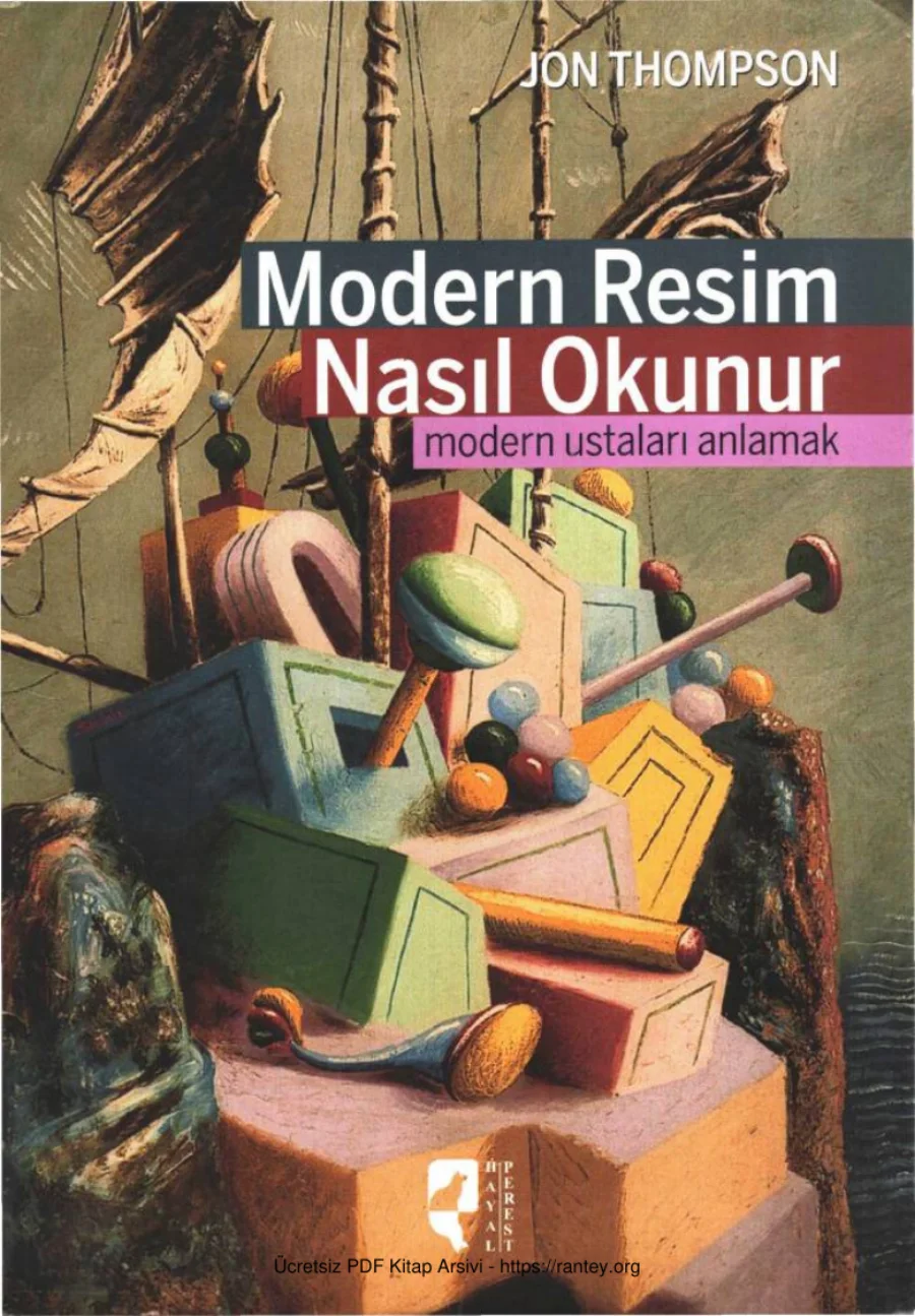 Modern Resim Nasıl Okunur kapak görseli