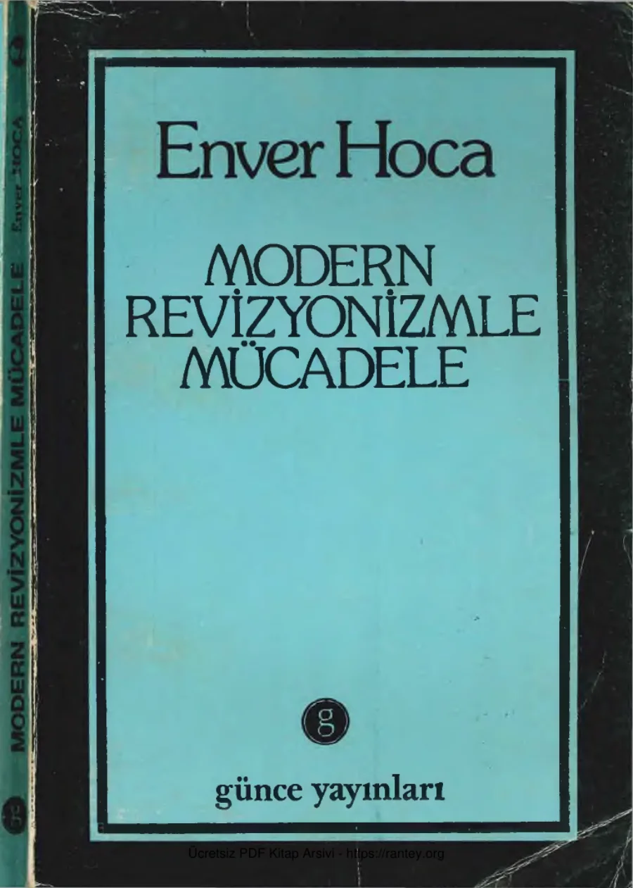 Modern Revizyonizmle Mücadele kapak görseli