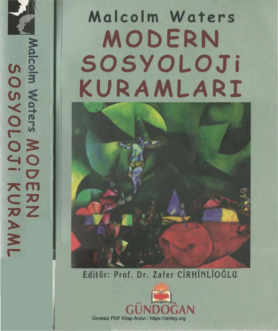 Modern Sosyoloji Kuramları Gündoğan Yayınları kapak görseli