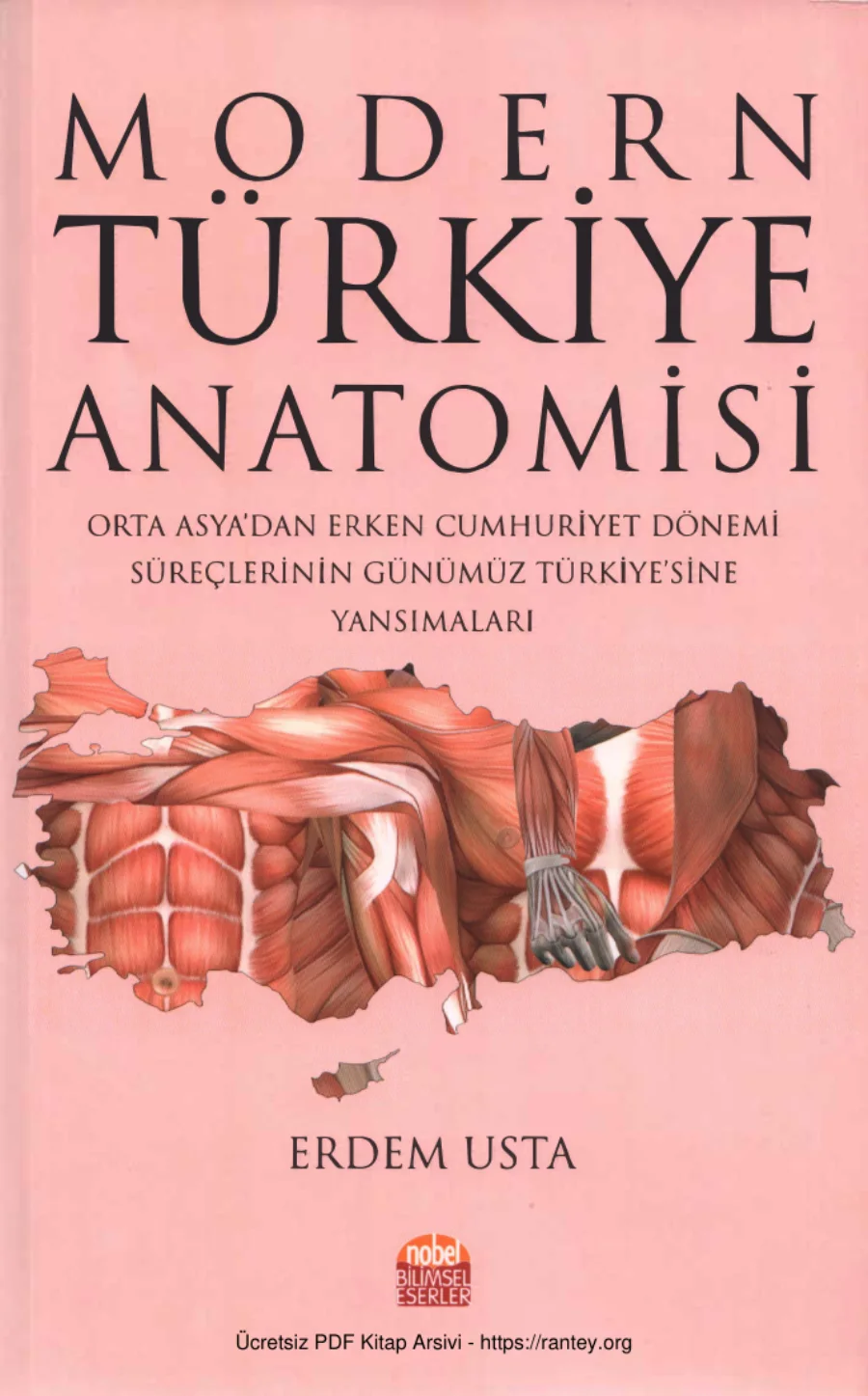 Modern Türkiye Anatomisi kapak görseli