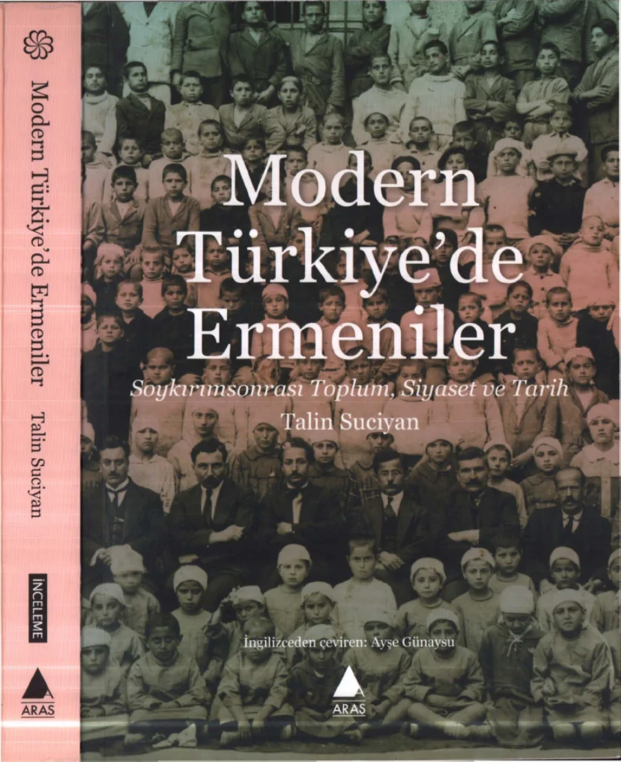 Modern Türkiyede Ermeniler kapak görseli