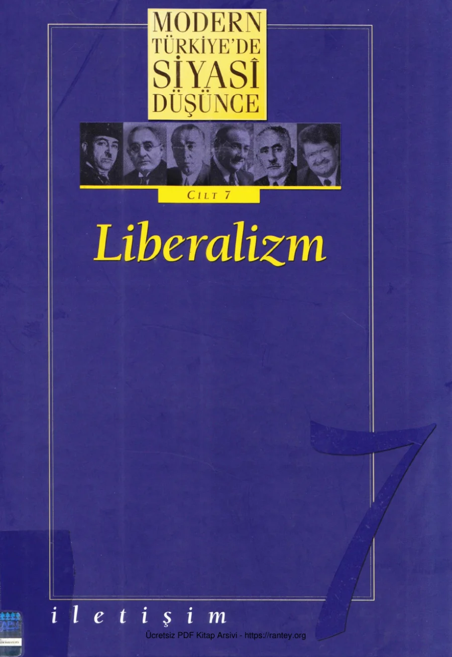 Modern Türkiyede Siyasi Düşünce Cilt 07 Liberalizm kapak görseli