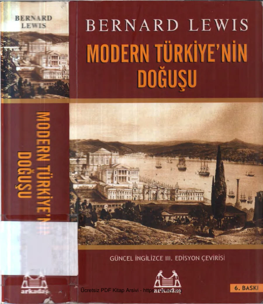 Modern Türkiyenin Doğuşu Arkadaş Yayınları kapak görseli