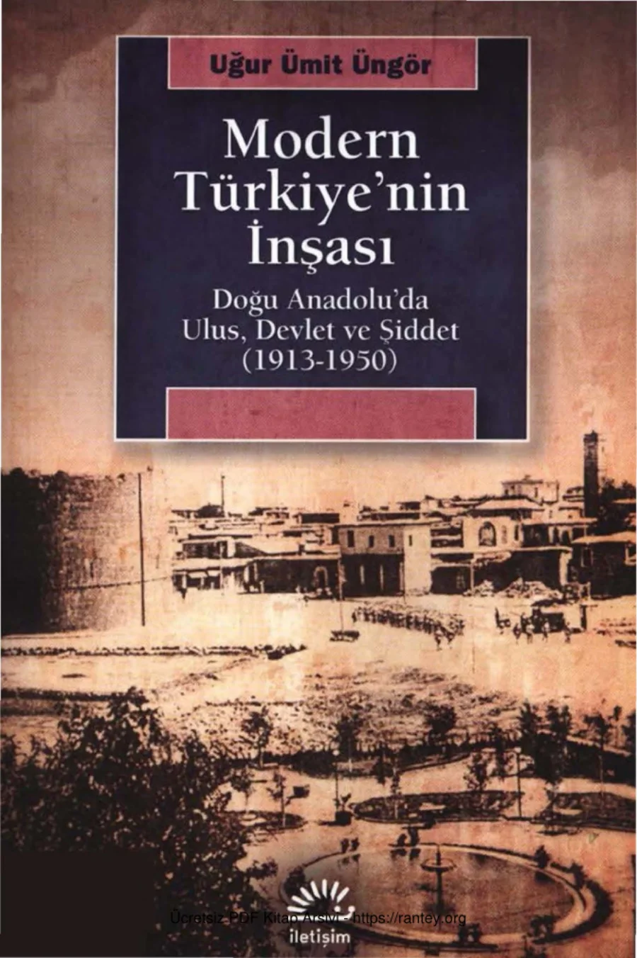 Modern Türkiyenin İnşası kapak görseli