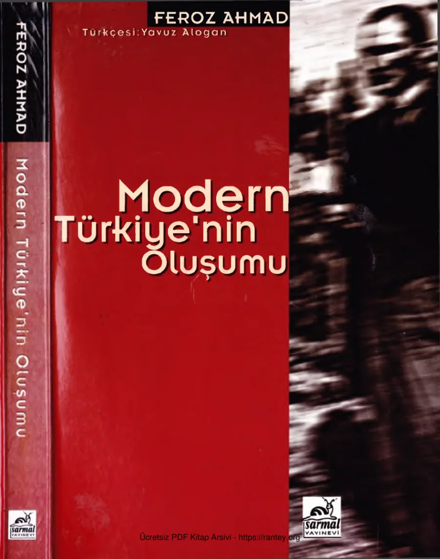 Modern Türkiyenin Oluşumu kapak görseli