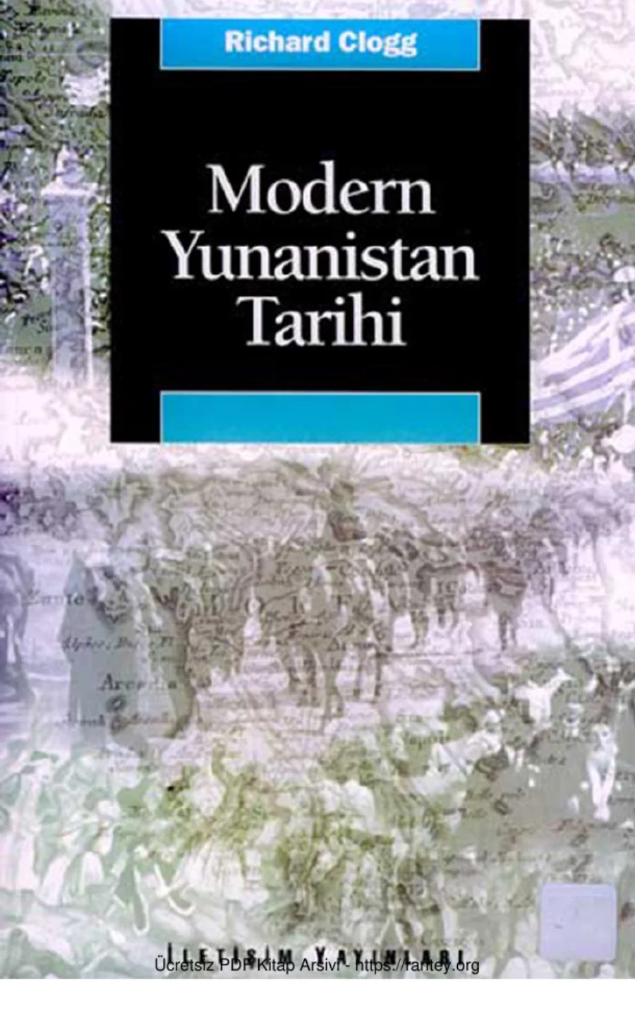 Modern Yunanistan Tarihi kapak görseli