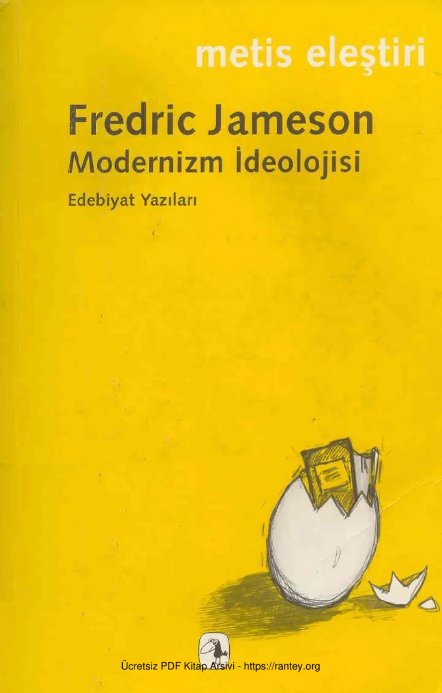 Modernizm İdeolojisi kapak görseli