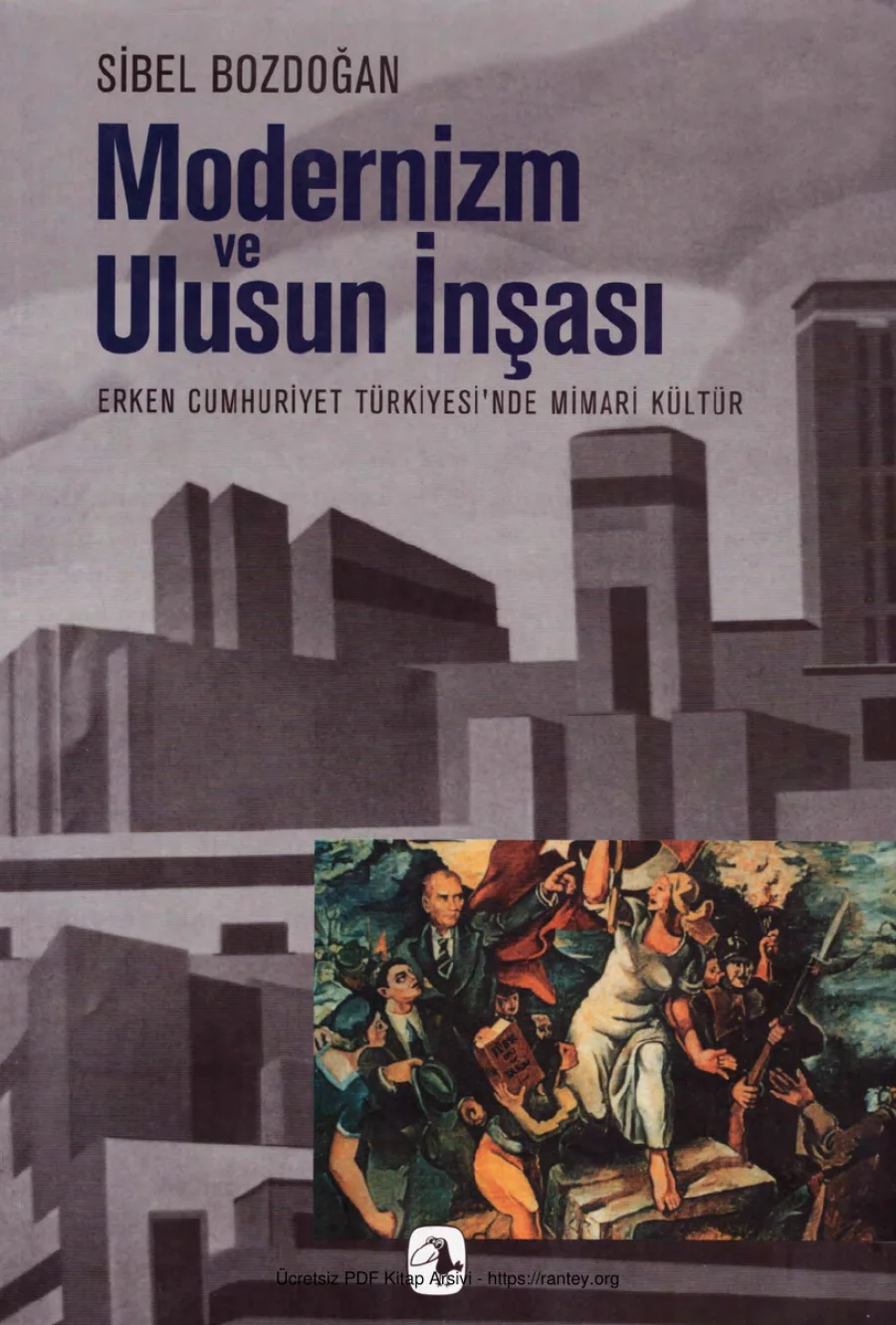 Modernizm ve Ulusun İnşası kapak görseli