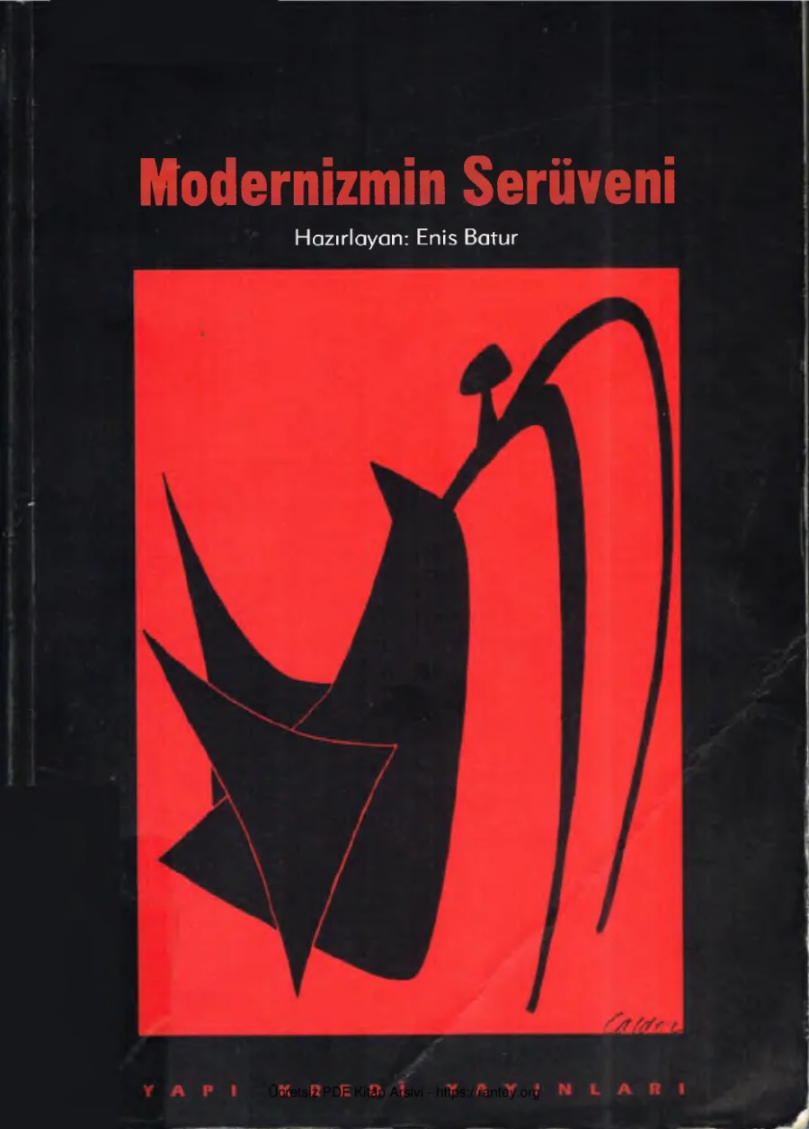 Modernizmin Serüveni kapak görseli