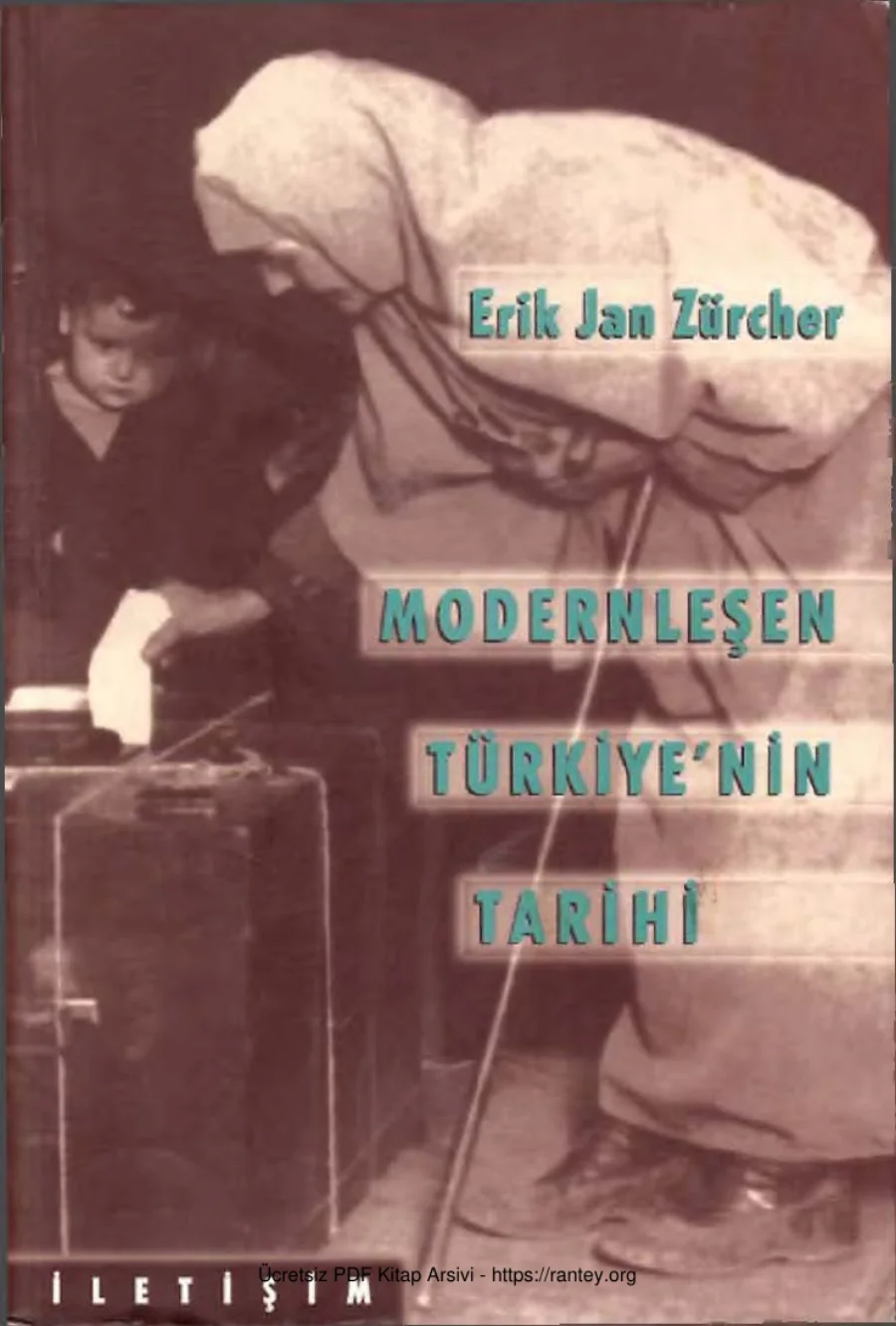 Modernleşen Türkiye'nin Tarihi kapak görseli