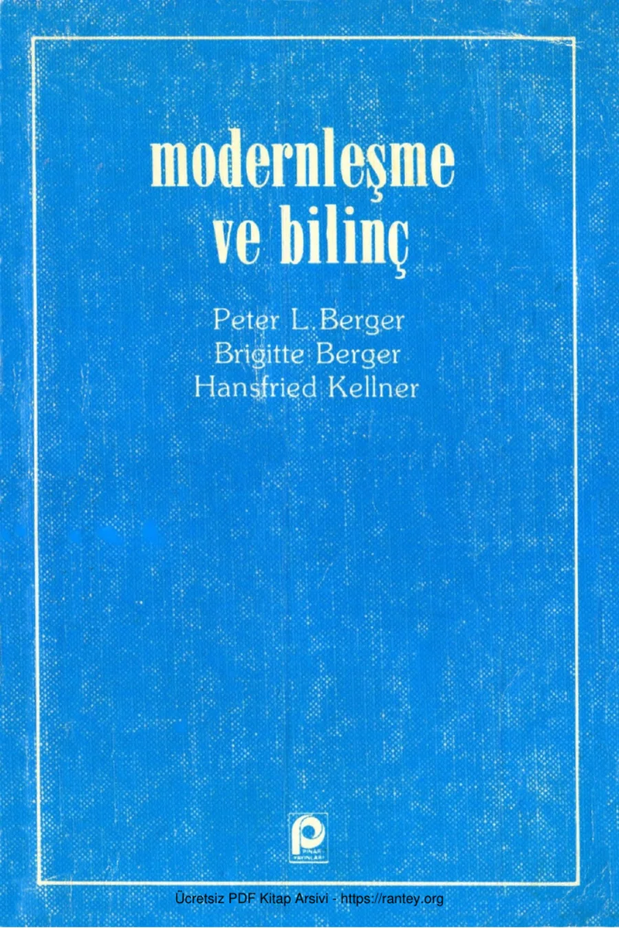 Modernleşme ve Bilinç kapak görseli