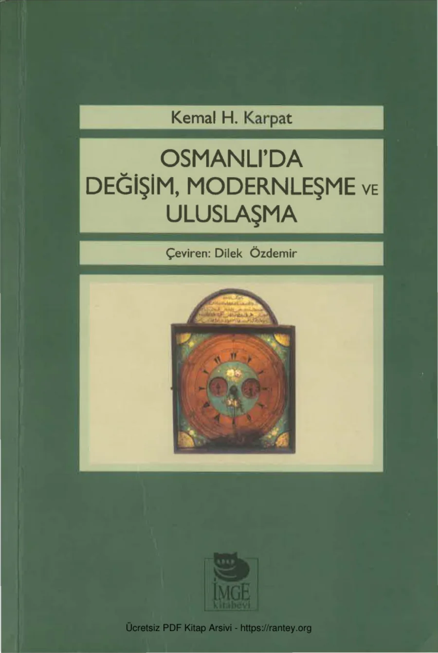 Modernleşme ve Uluslaşma Kemal H Karpat kapak görseli