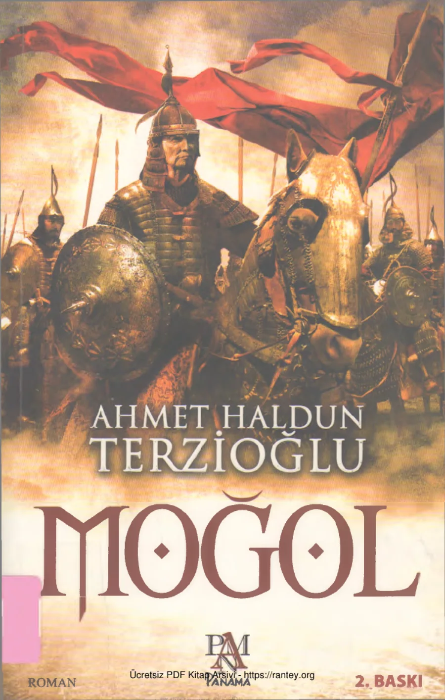 Moğol kapak görseli