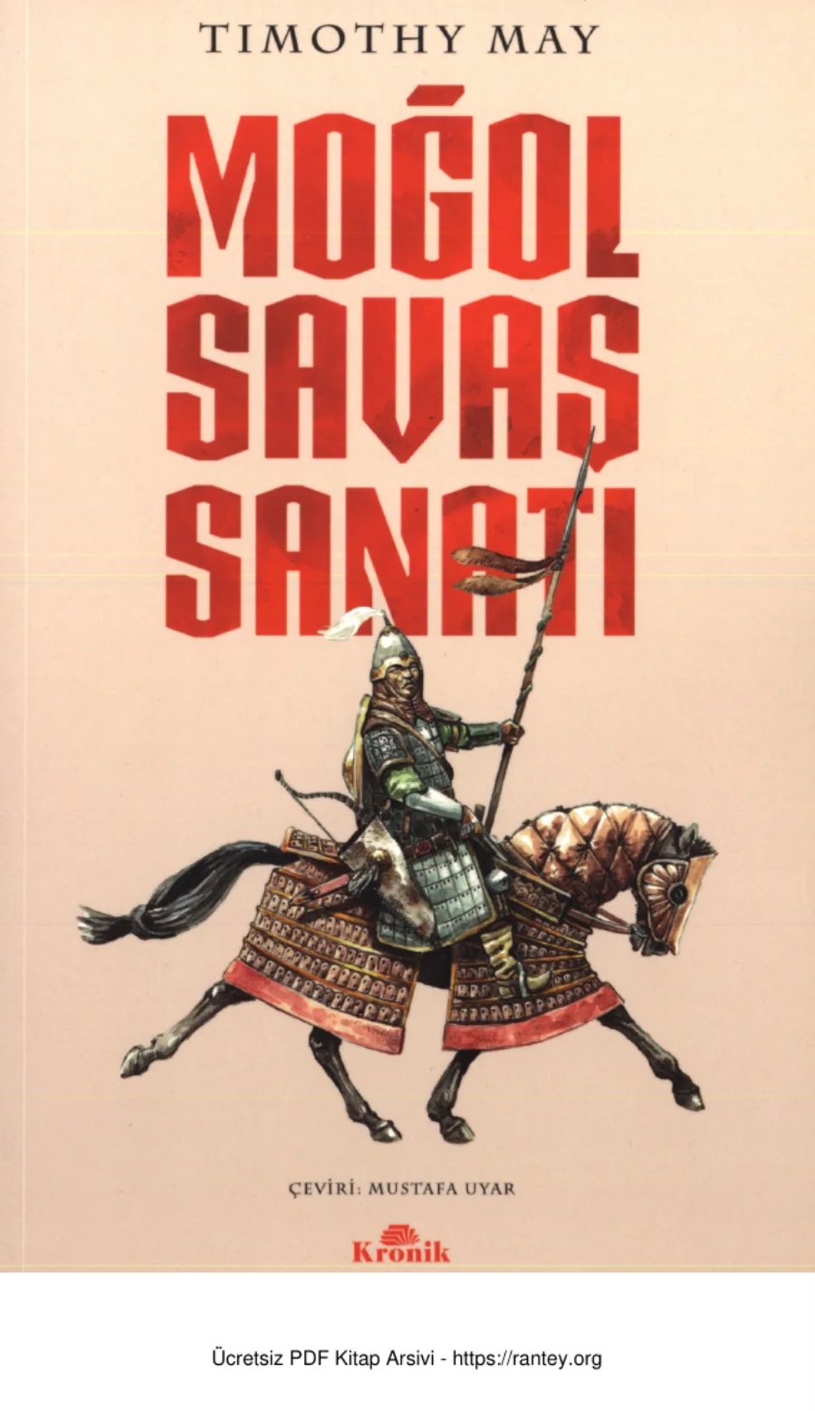 Moğol Savaş Sanatı kapak görseli