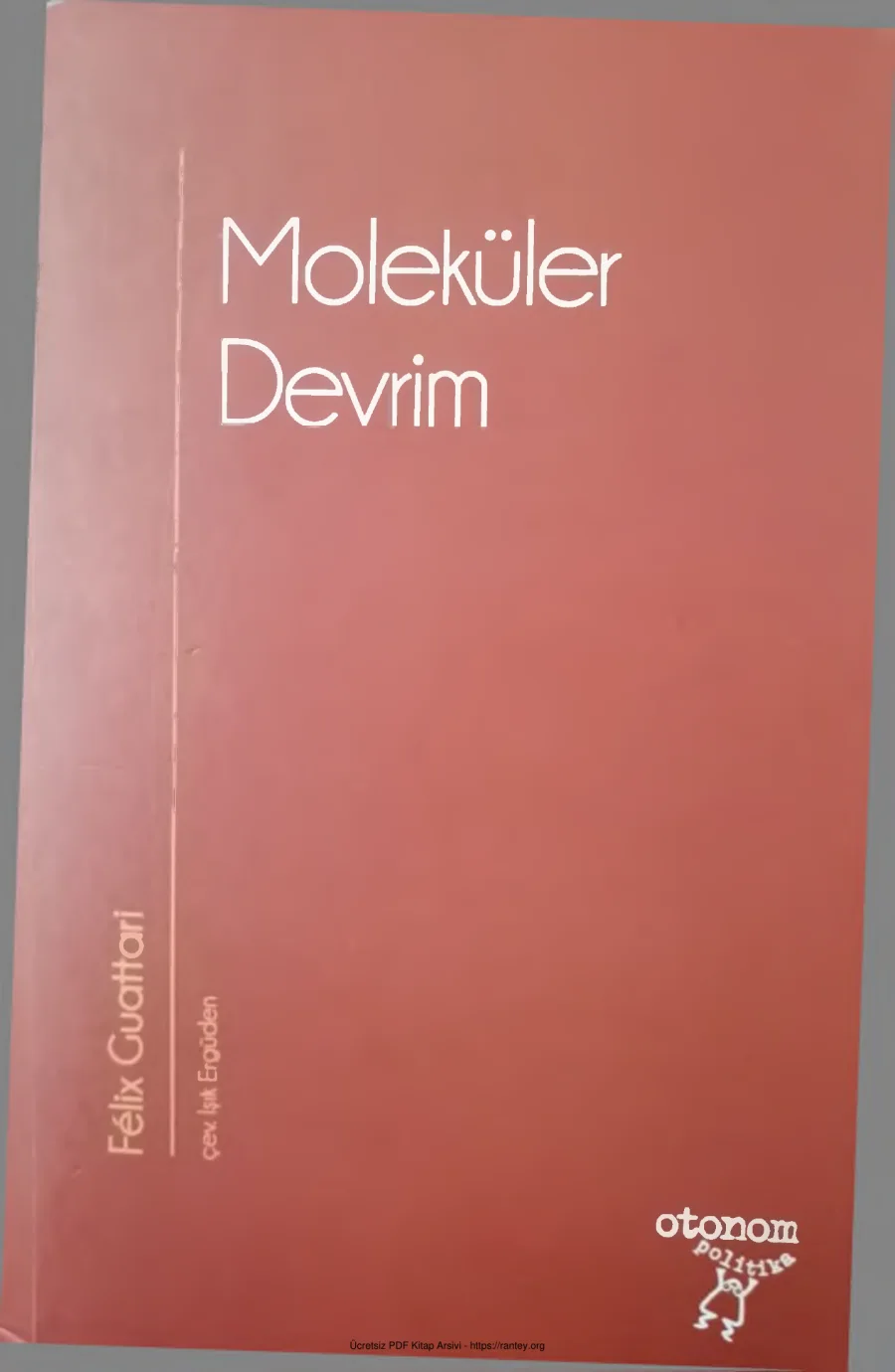 Moleküler Devrim kapak görseli