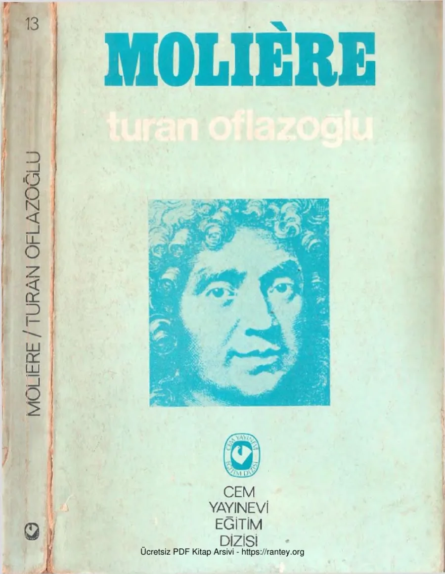 Moliere Cem Yayınevi kapak görseli