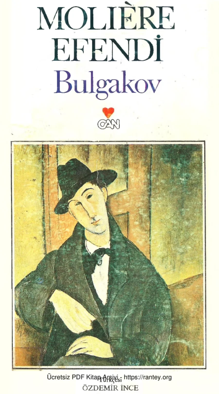 Moliere Efendi kapak görseli