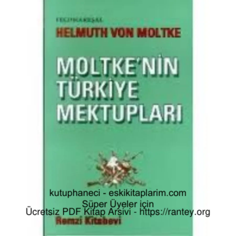 Moltkenin Türkiye Mektupları kapak görseli
