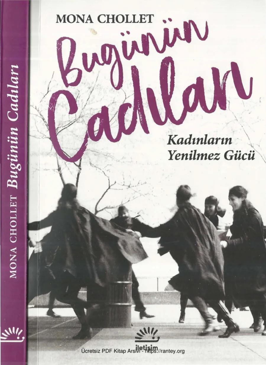 Mona Chollet Bugünün Cadıları kapak görseli