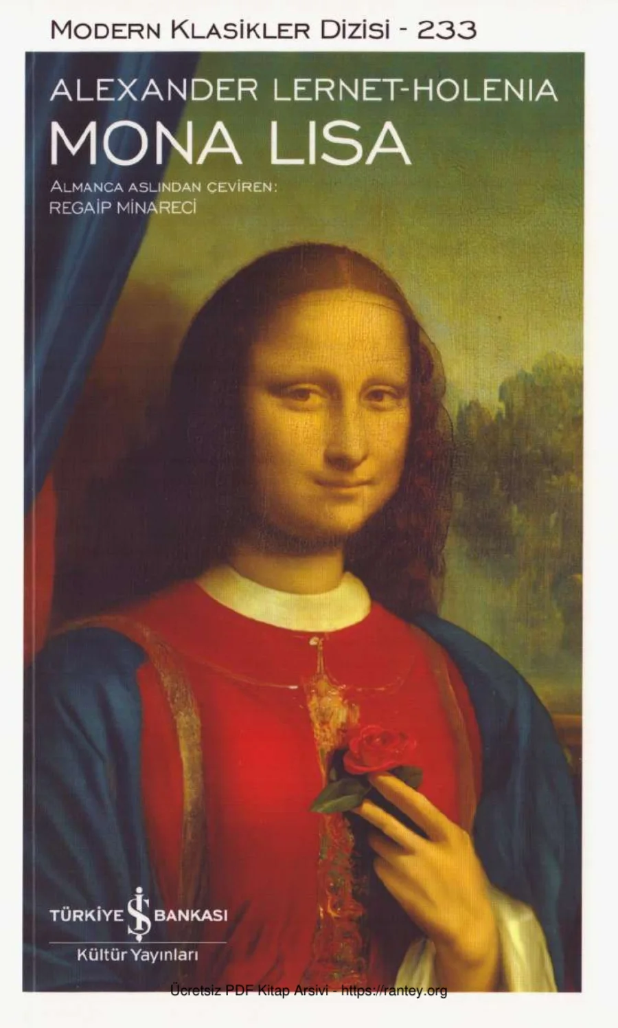 Mona Lisa kapak görseli