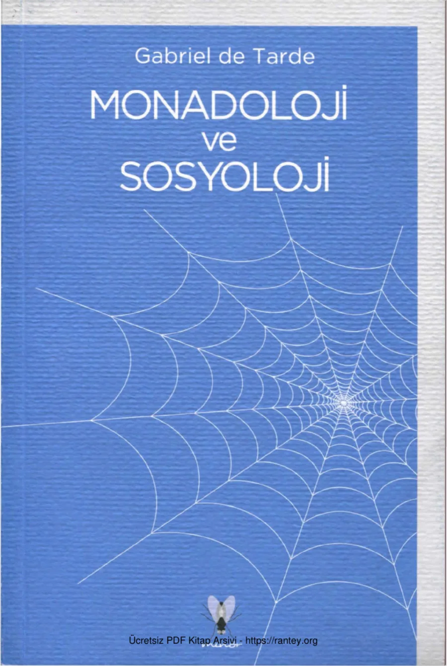 Monadoloji ve Sosyoloji kapak görseli