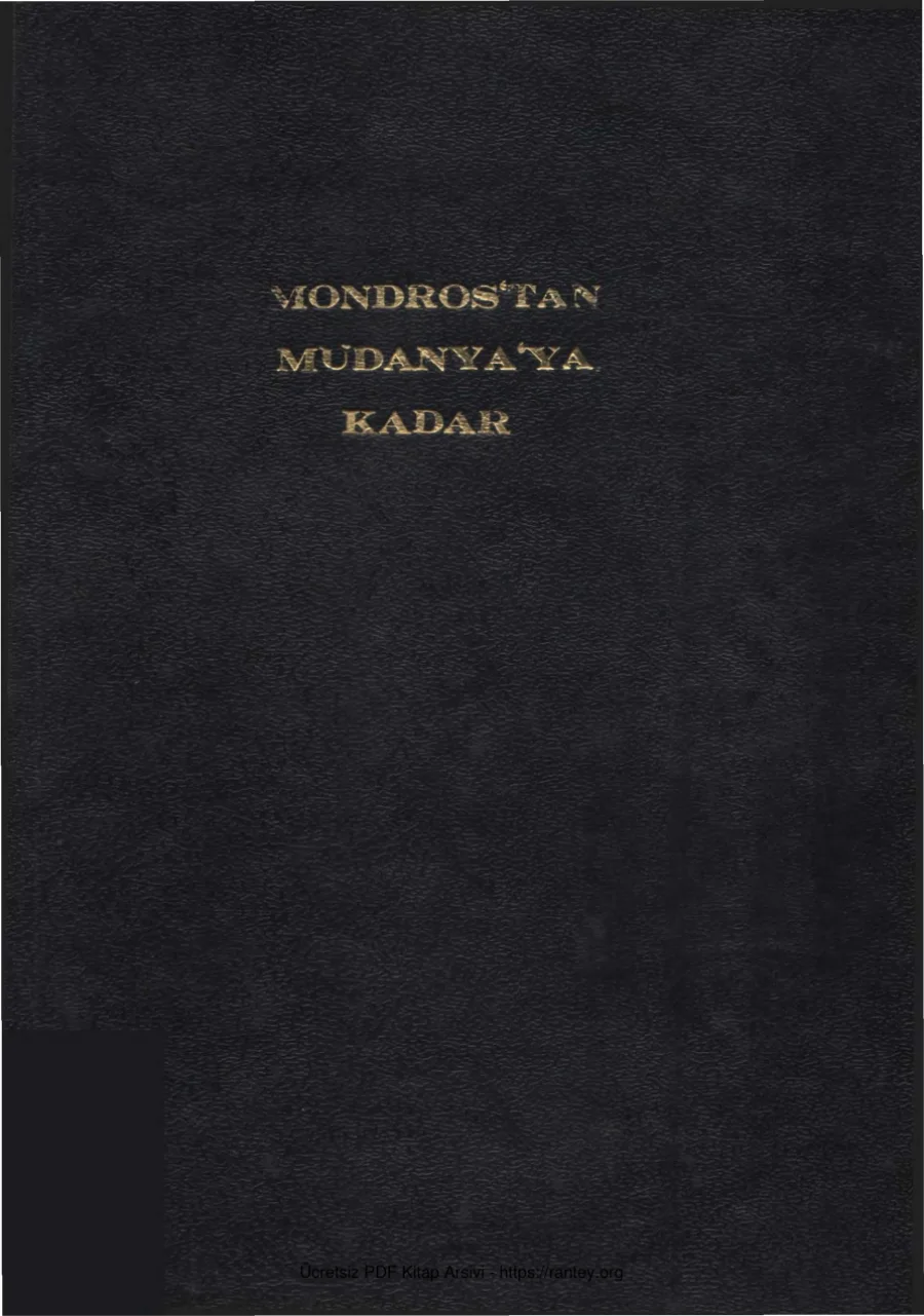 Mondrostan Mudanyaya Kadar 4 kapak görseli