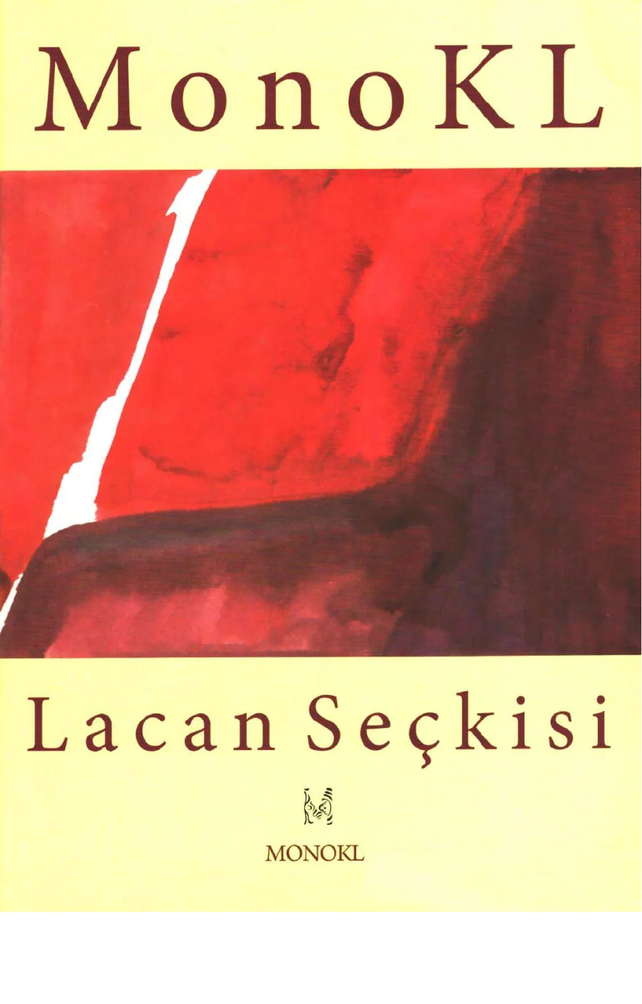 MonoKL Sayı 006 007 2009 Yaz Lacan Seçkisi kapak görseli