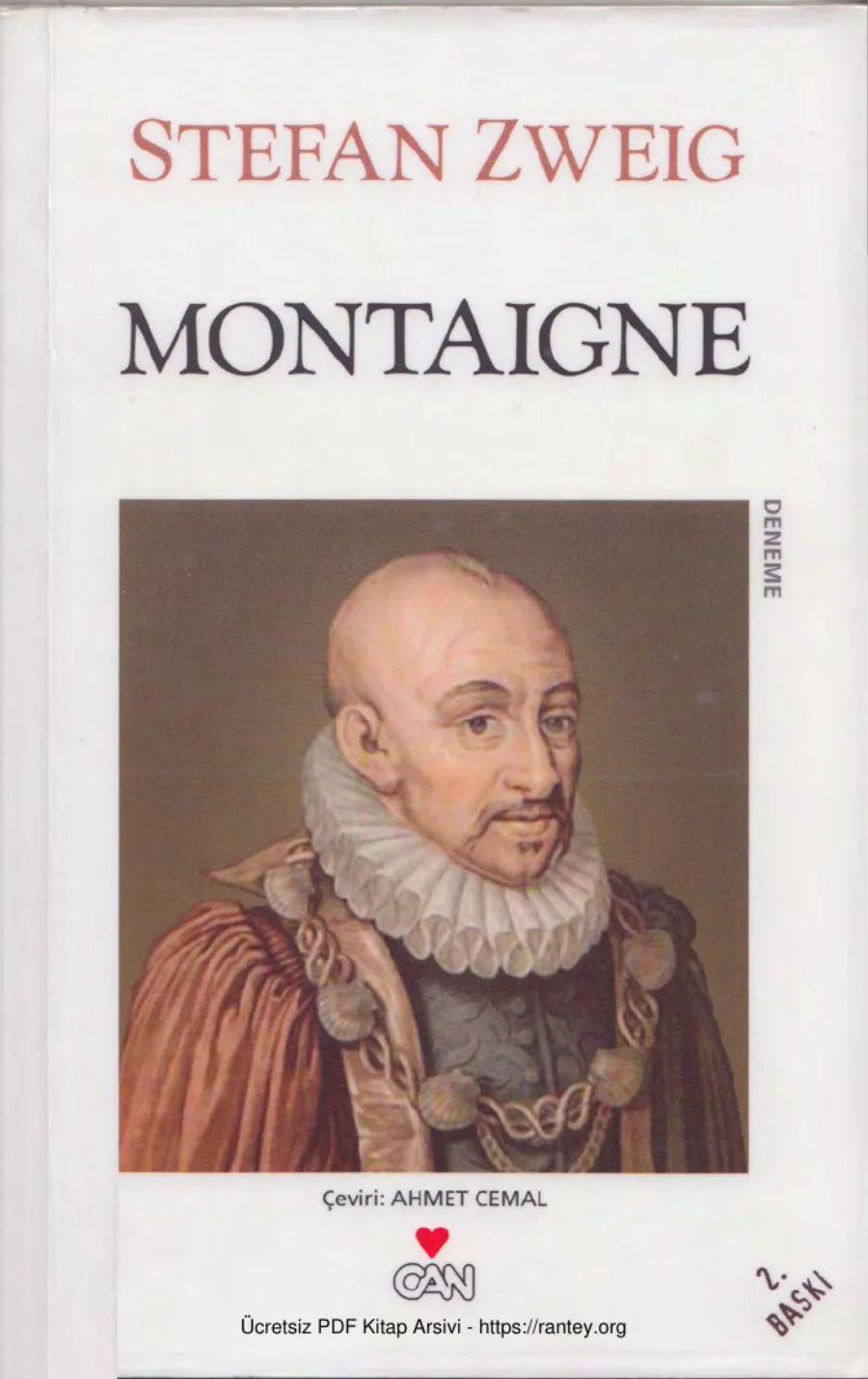 Montaigne kapak görseli