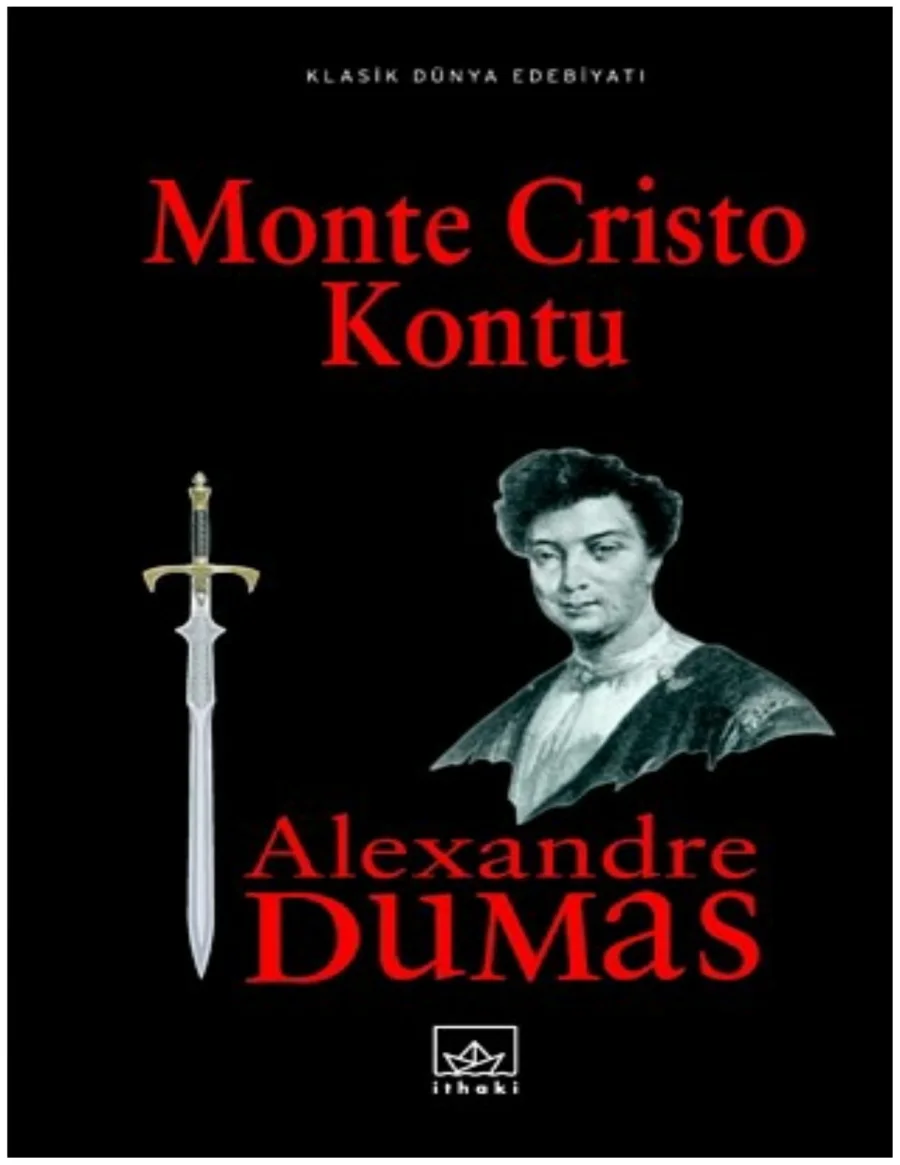 Monte Cristo Kontu kapak görseli