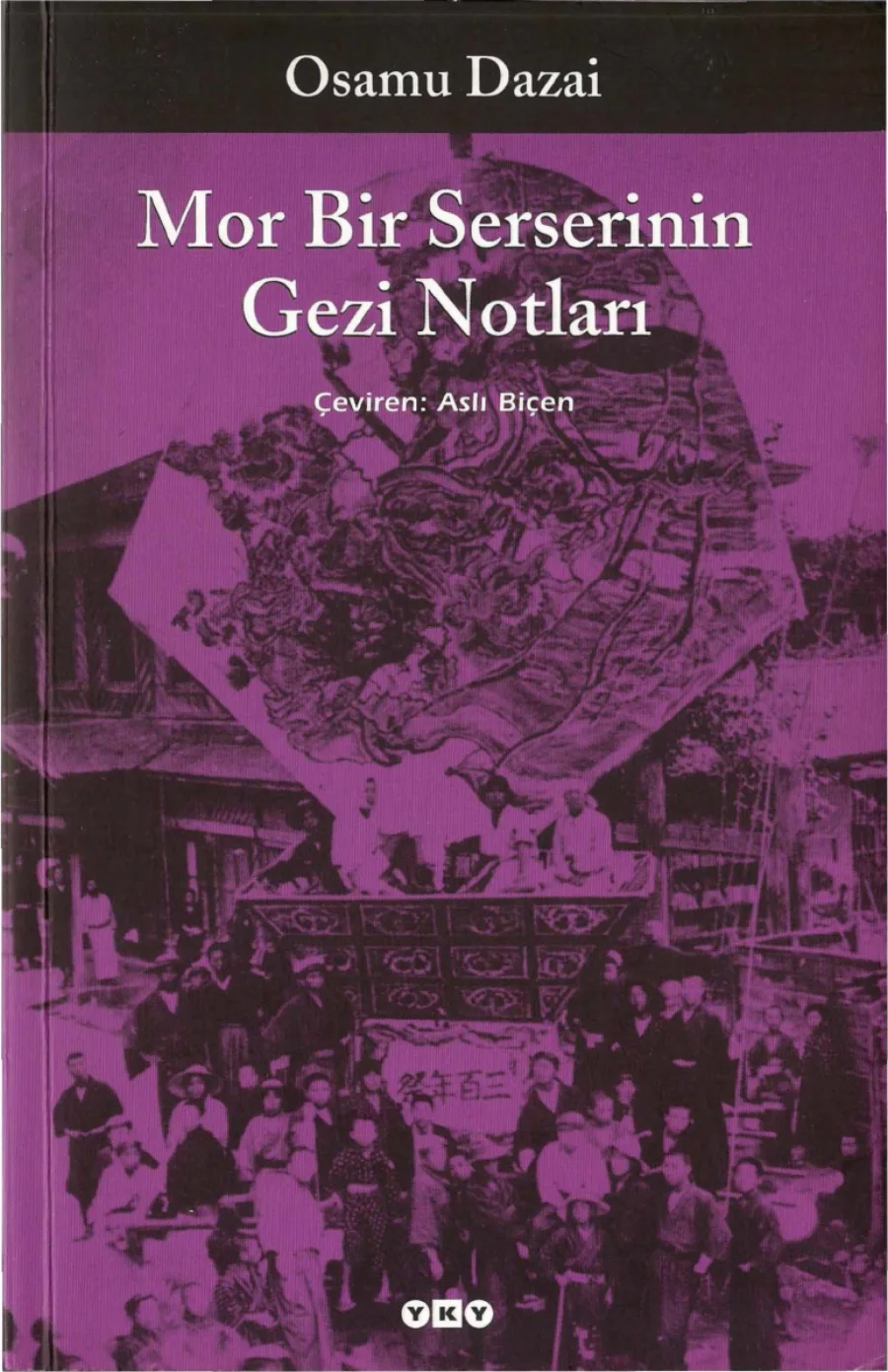 Mor Bir Serserinin Gezi Notları kapak görseli