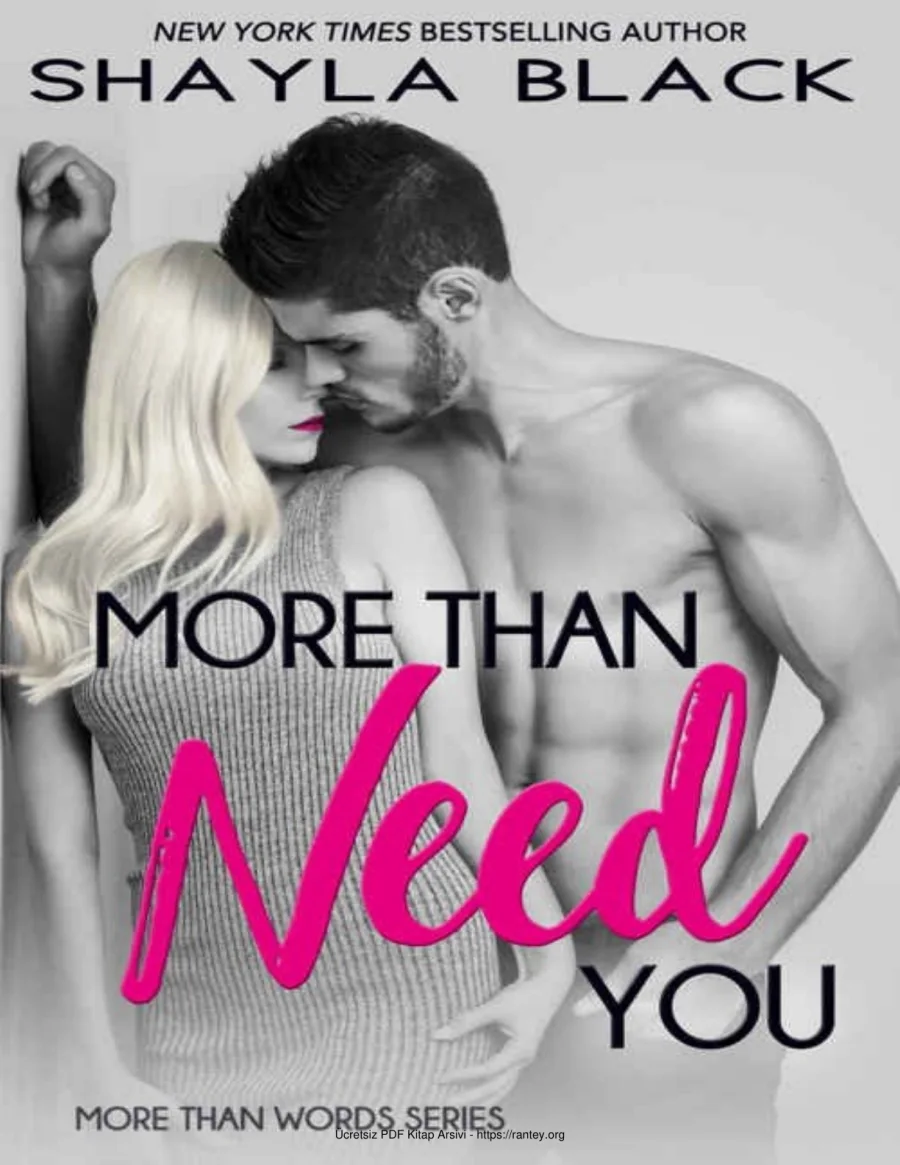 More Than Need You kapak görseli
