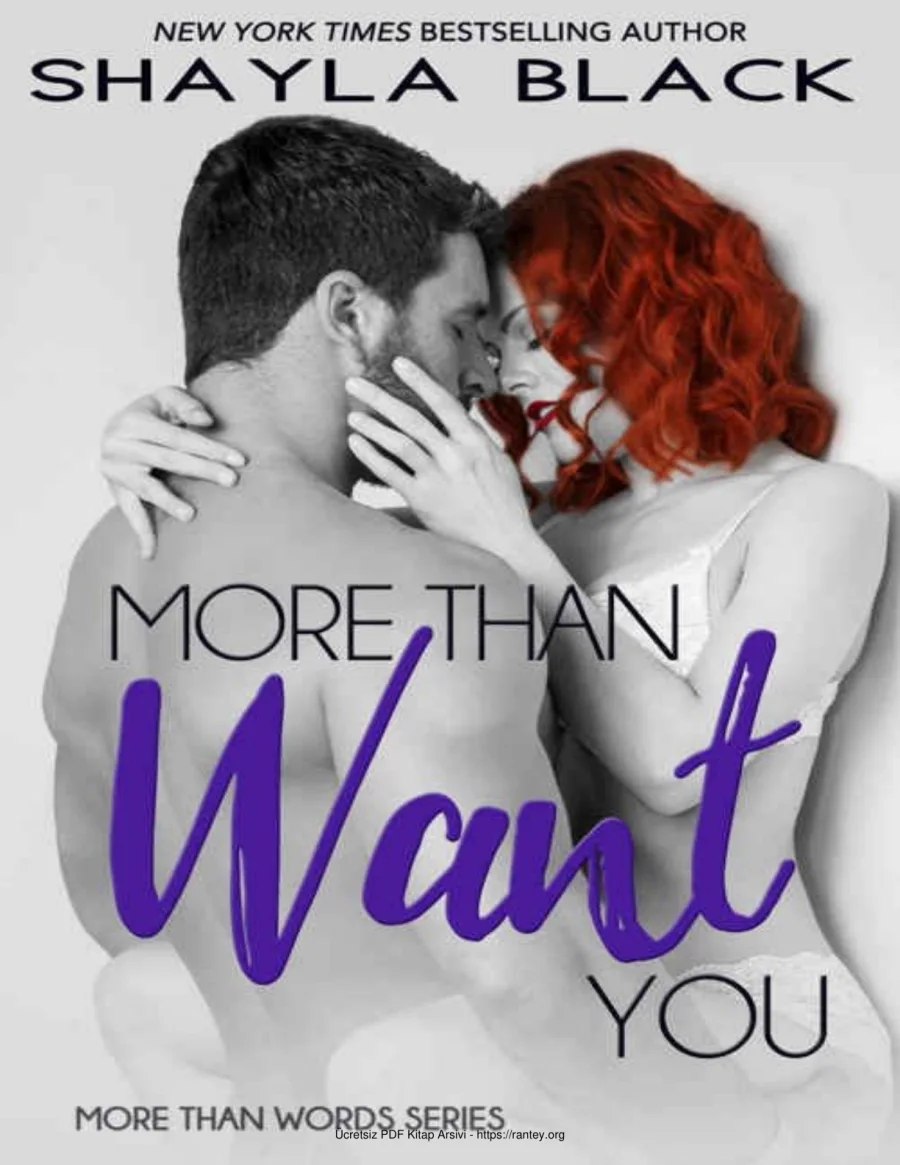More Than Want You kapak görseli