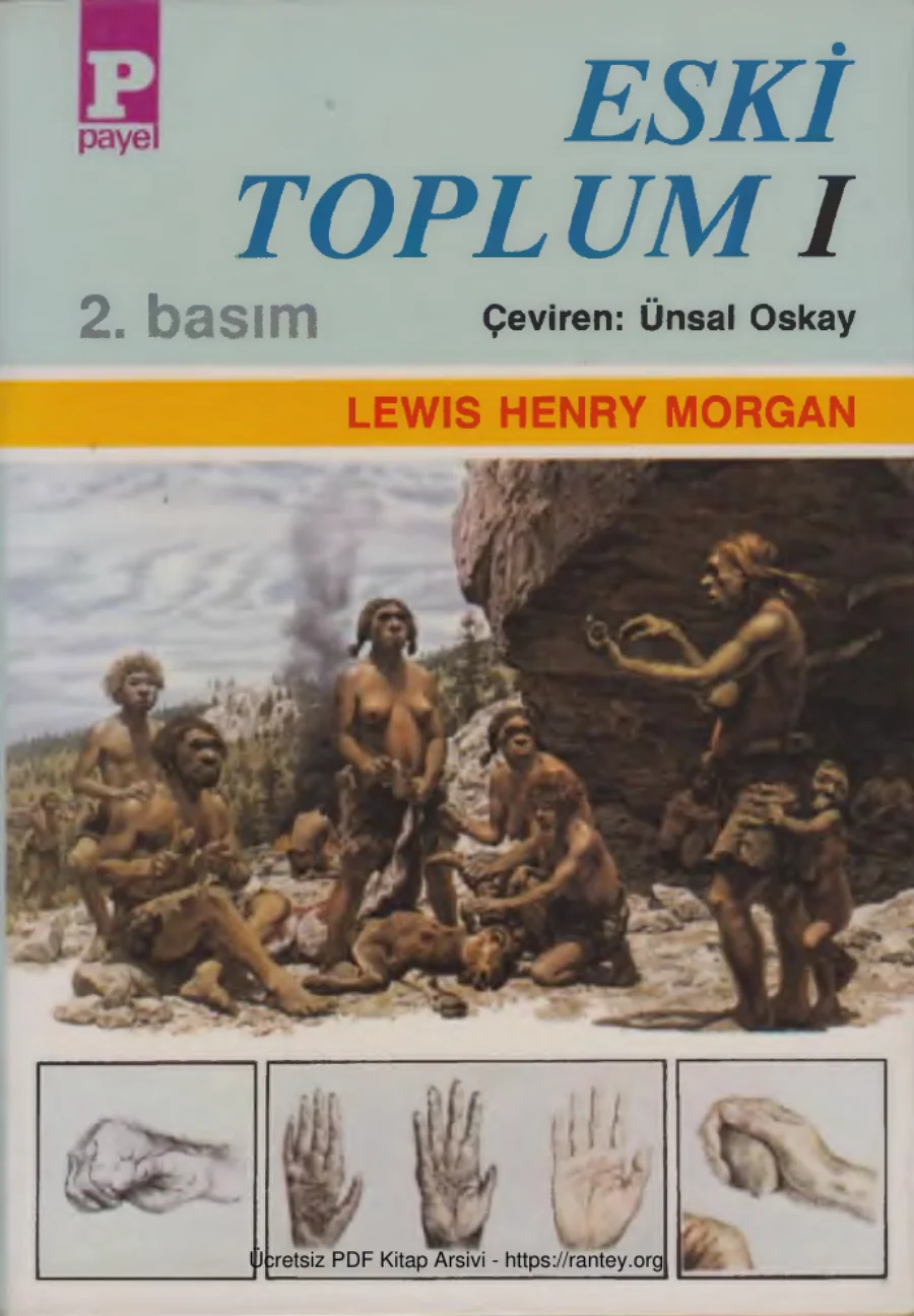 Morgan Eski Toplum 1 kapak görseli