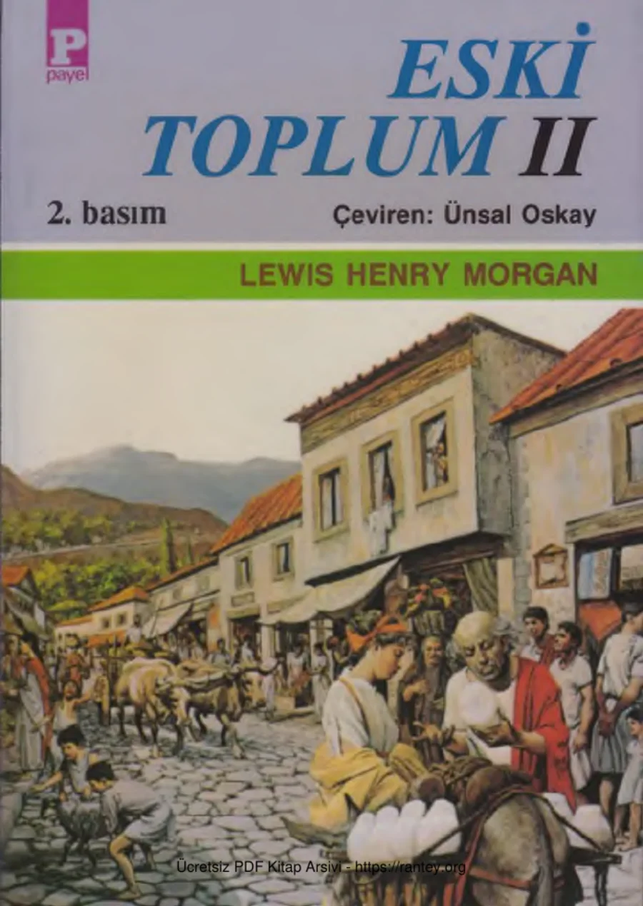 Morgan Eski Toplum 2 kapak görseli
