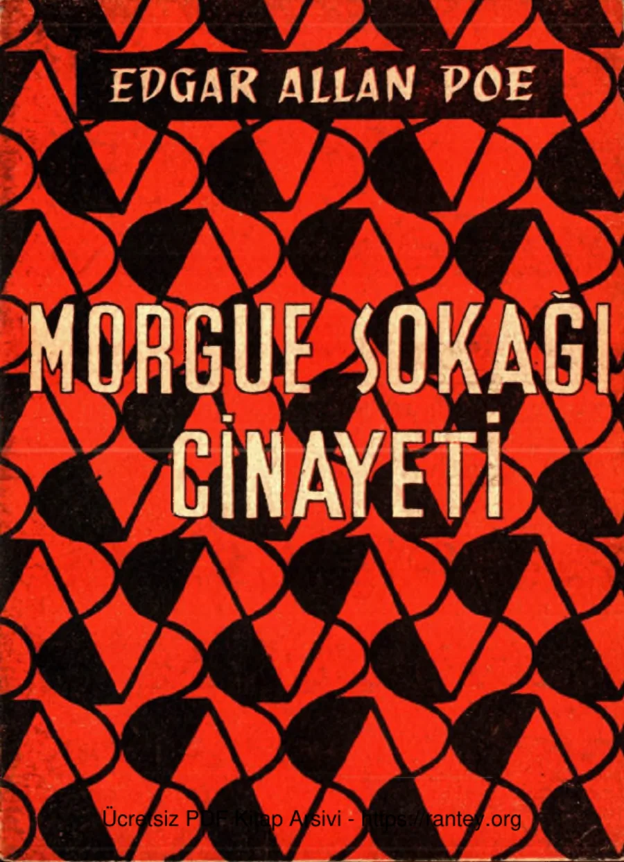 Morgue Sokağı Cinayeti kapak görseli