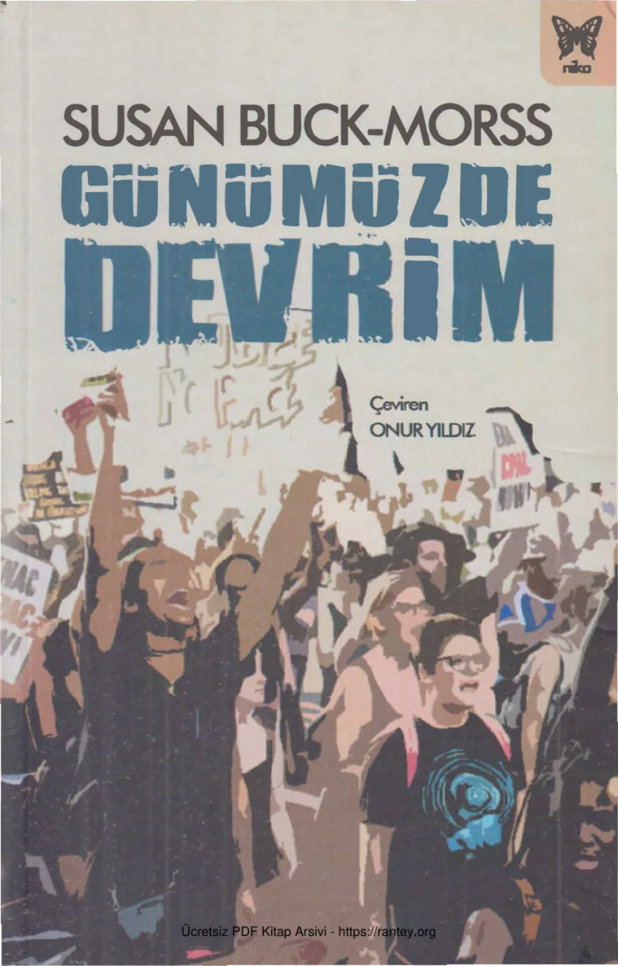 Morss Günümüzde Devrim kapak görseli
