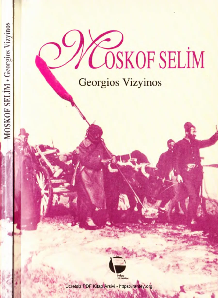 Moskof Selim kapak görseli