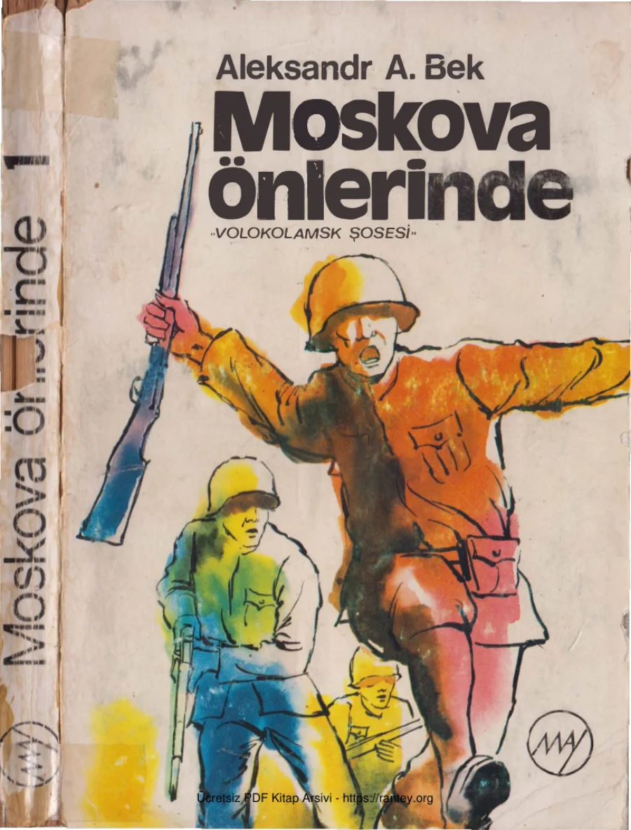 Moskova Önlerinde Cilt I kapak görseli