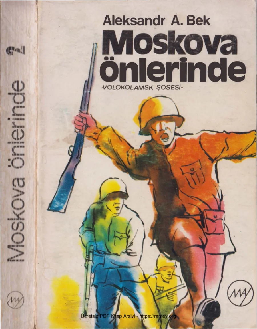 Moskova Önlerinde Cilt II kapak görseli