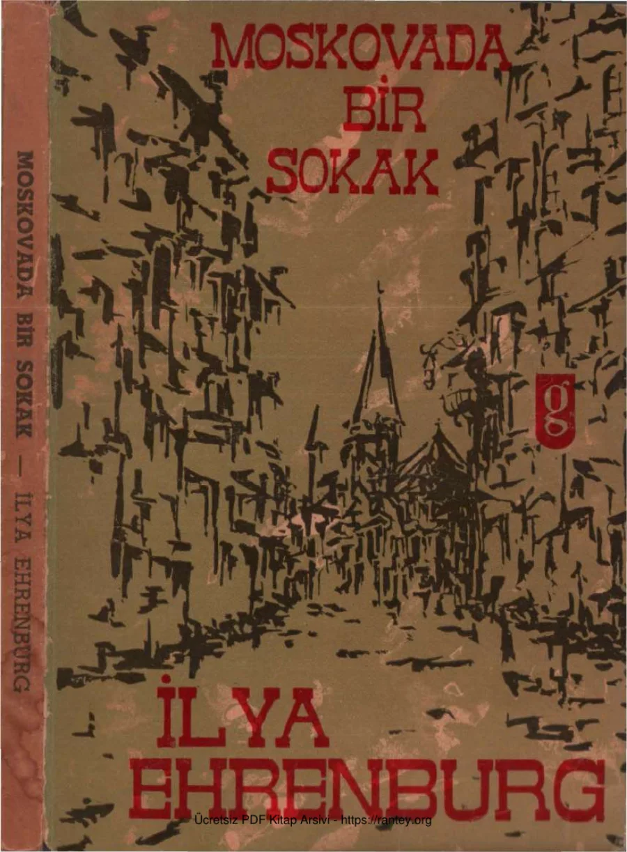 Moskovada Bir Sokak kapak görseli
