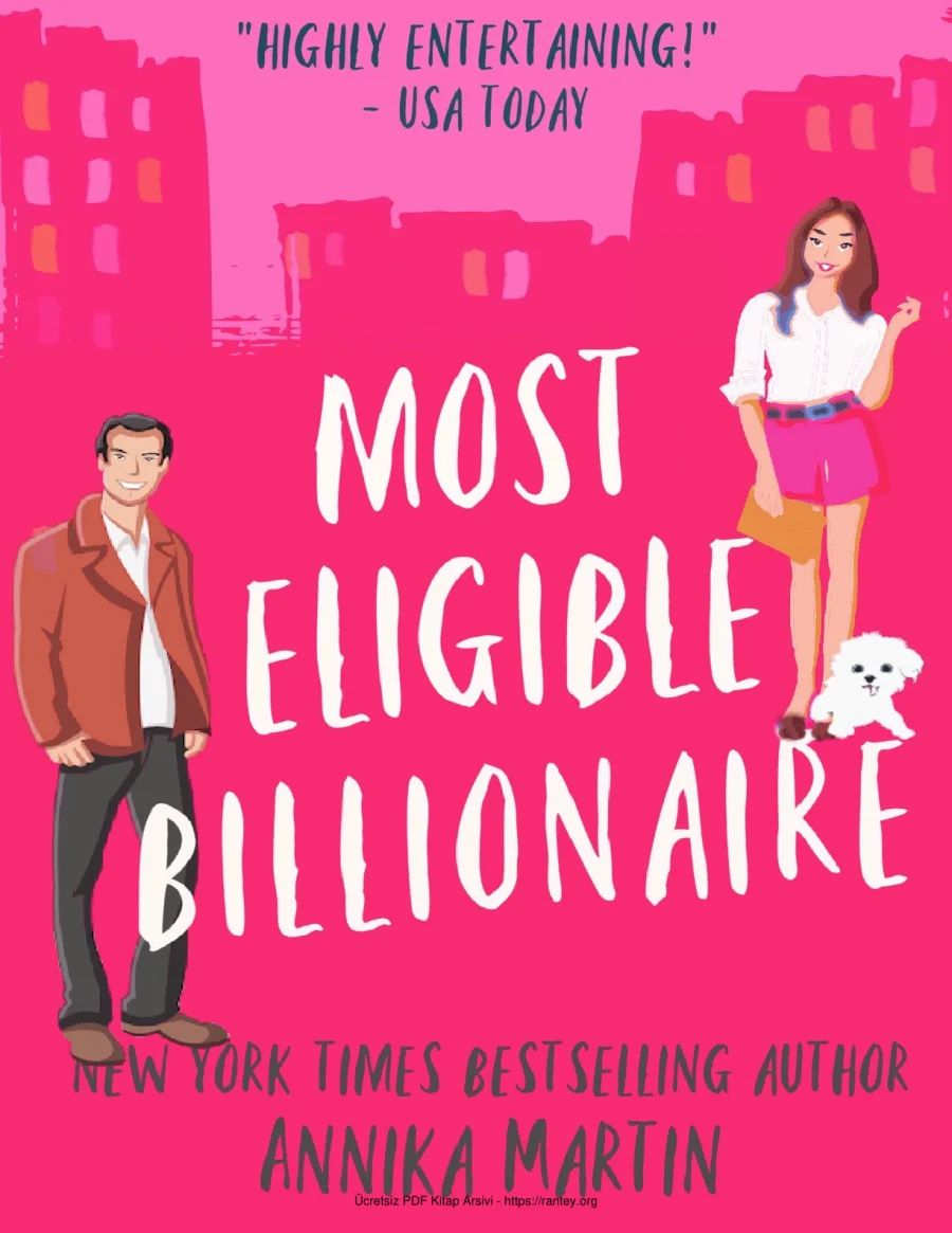Most Eligible Billionaire kapak görseli
